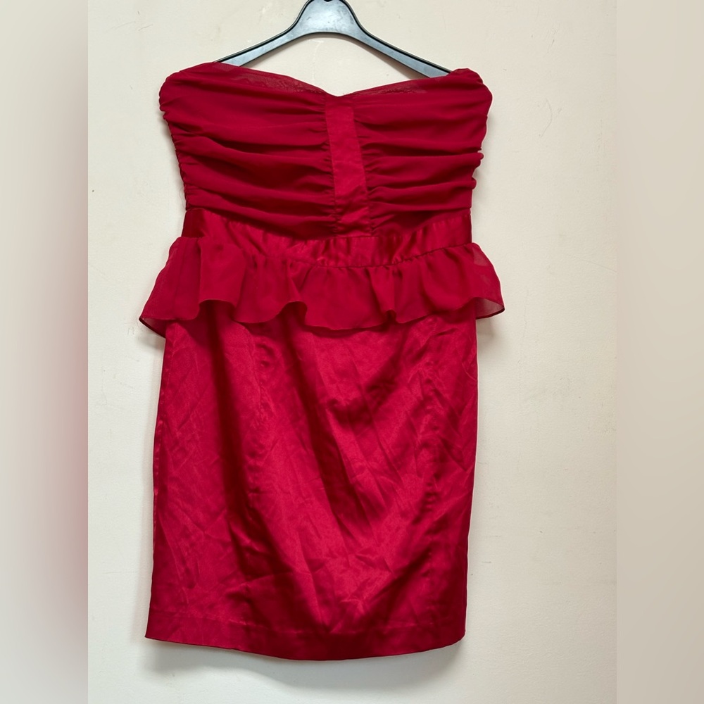 Wink strapless Dress size L
